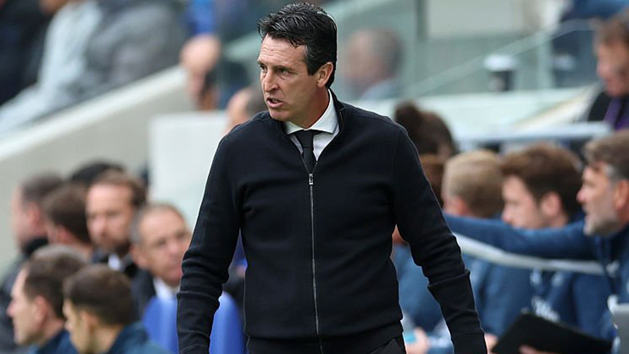 Unai Emery.