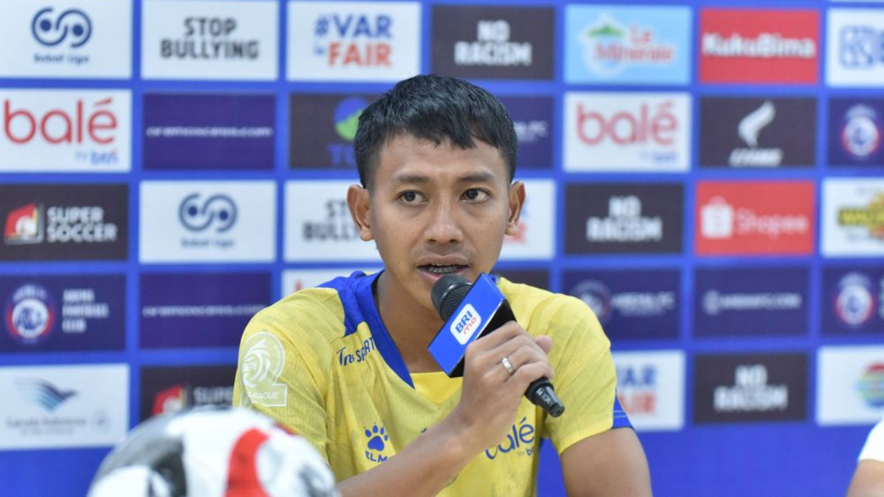 Beckham Putra Nugraha bangga menjadi kapten Persib