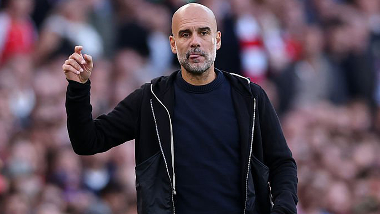 Pep Guardiola.