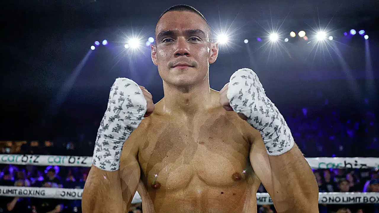Tim Tszyu berpisah dengan pelatih lama dan pamannya, Igor Goloubev, serta manajer Glen Jennings. (Foto: Fight TV)