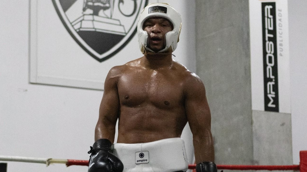 Uisma Lima tahu dunia tinju melihat pertarungan ini sebagai ajang unjuk gigi bagi bintang Amerika, tetapi ia bertekad untuk membalikkan keadaan. (Foto: Fight TV)