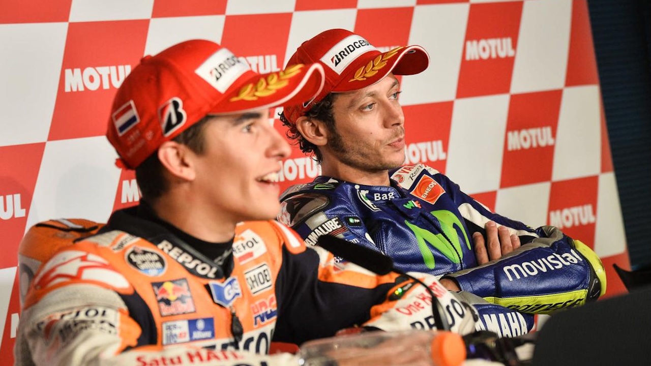 Valentino Rossi, Marc Marquez