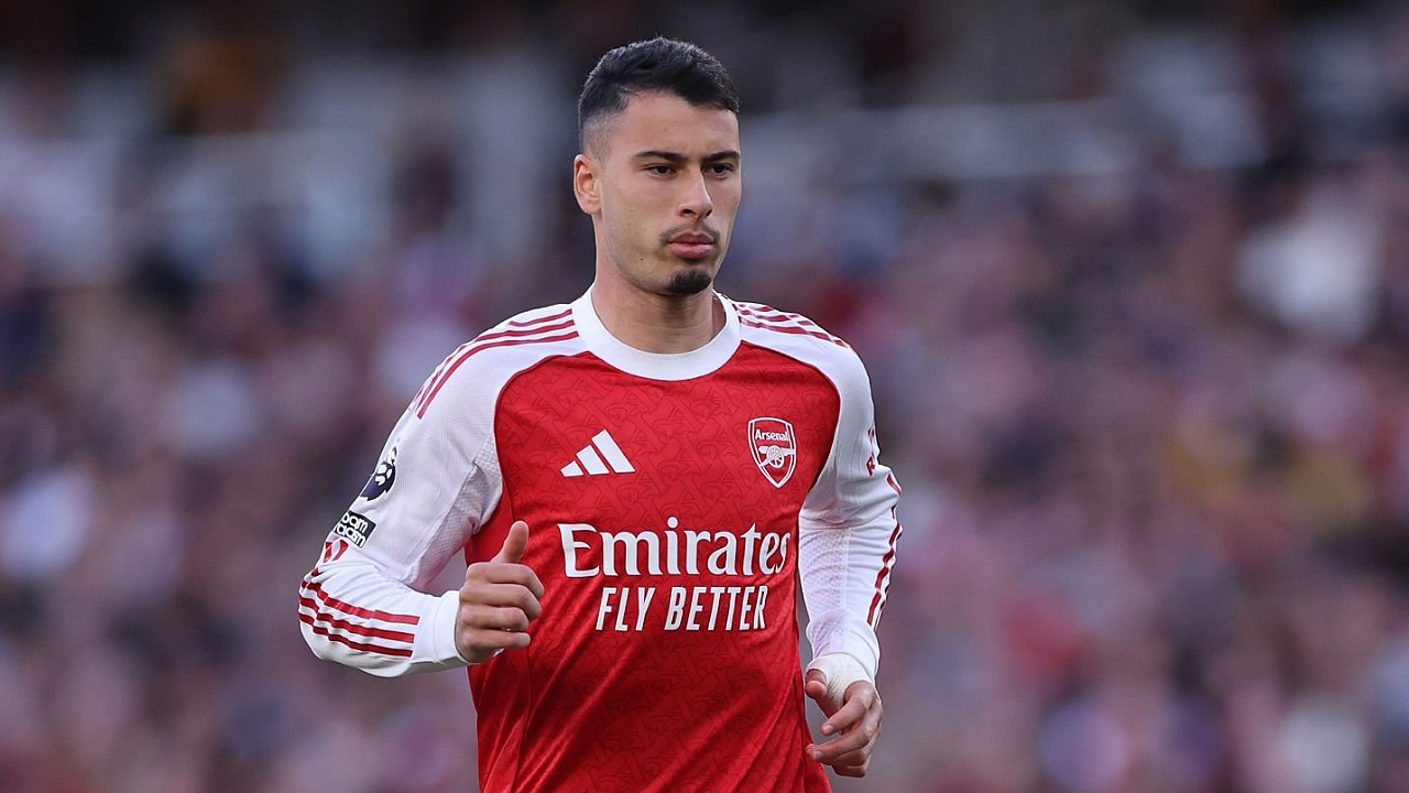 Winger Arsenal, Gabriel Martinelli