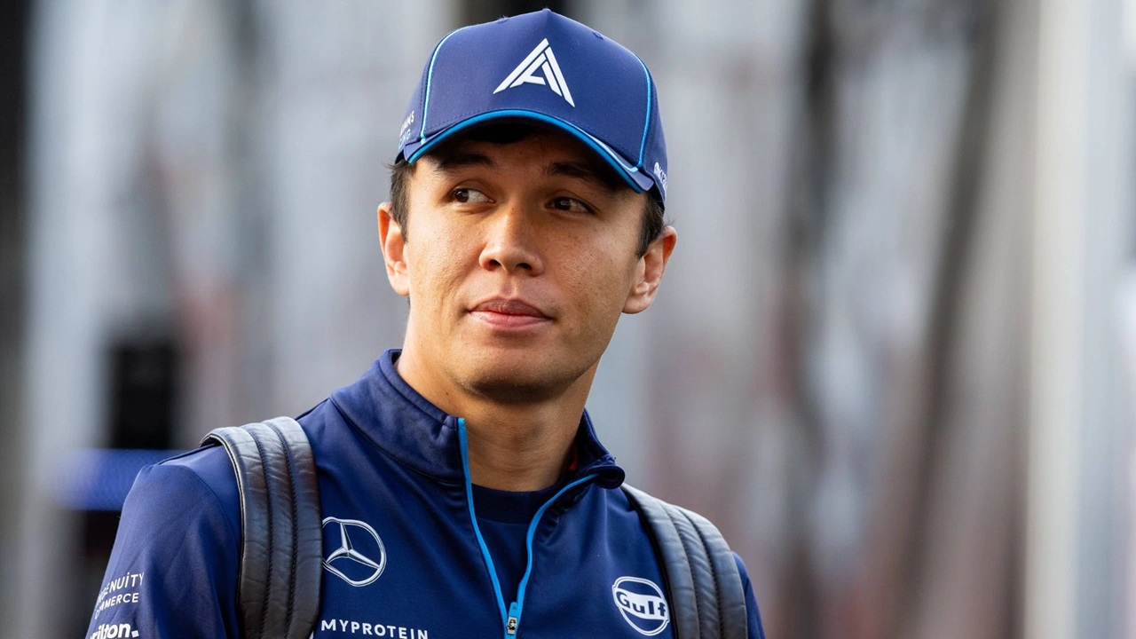 Alex Albon