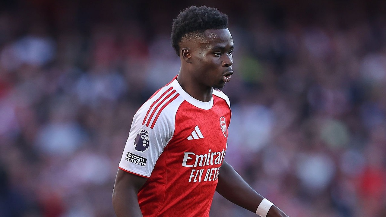 Bukayo Saka
