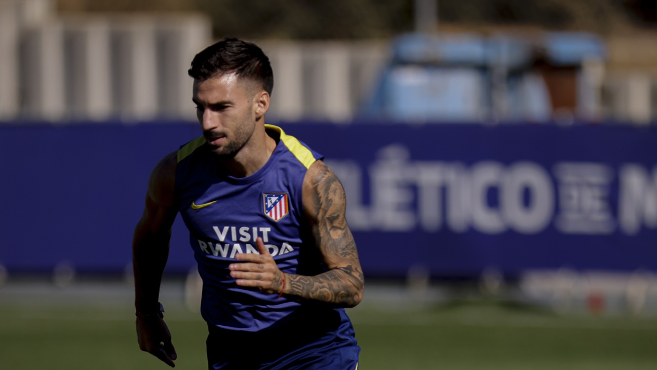 Gelandang Atletico Madrid