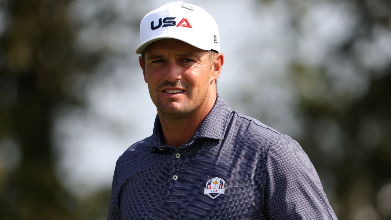Bryson DeChambeau disebut lebih fokus pada promosi saluran YouTube-nya daripada persiapan untuk Ryder Cup. (Foto: Golf Digest)