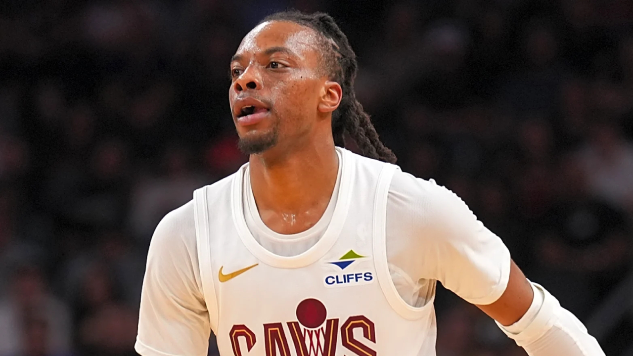 Darius Garland menjalani operasi pada awal Juni setelah mengalami cedera turf toe sepanjang playoff musim lalu. (Foto: AP)