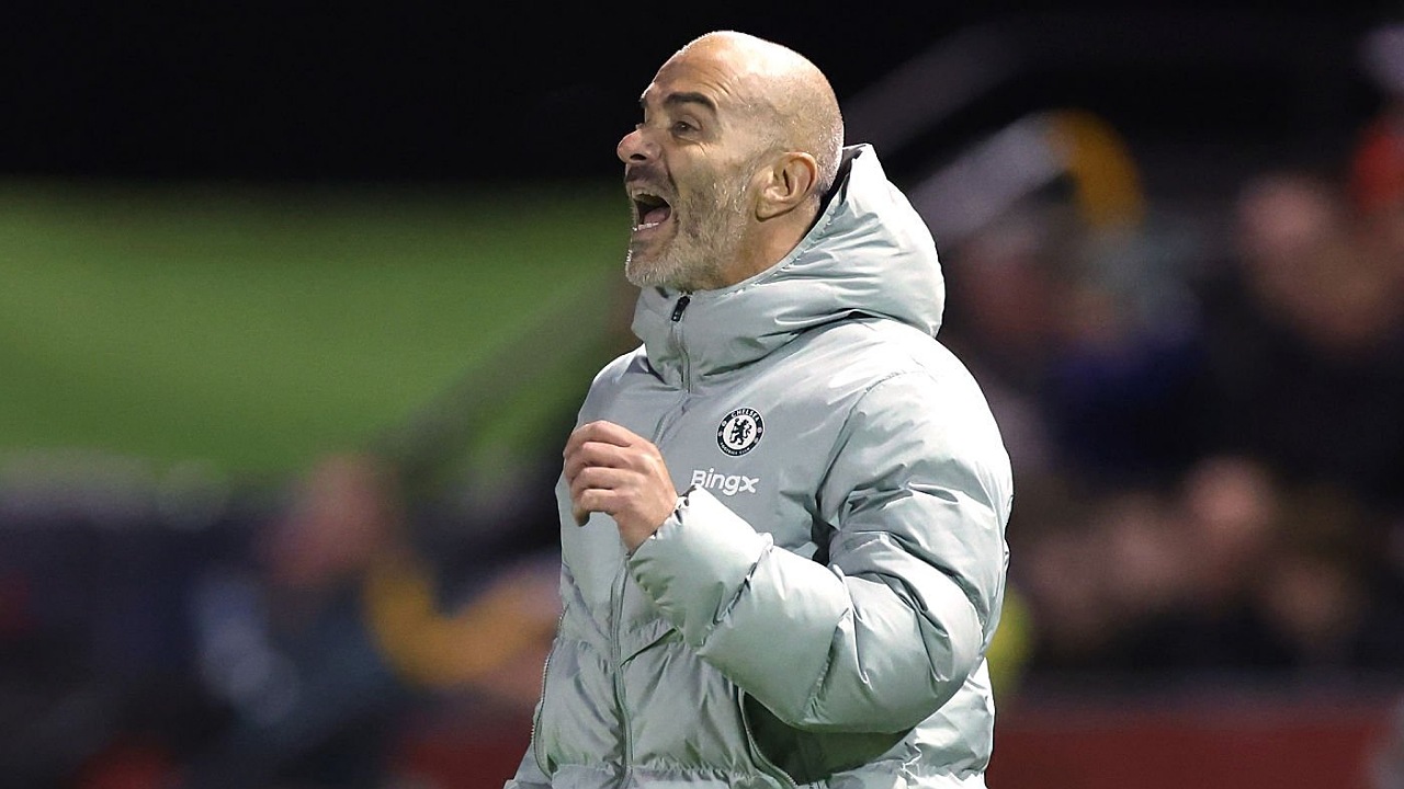 Pelatih Chelsea, Enzo Maresca