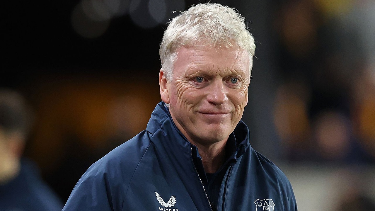 Manajer Everton, David Moyes