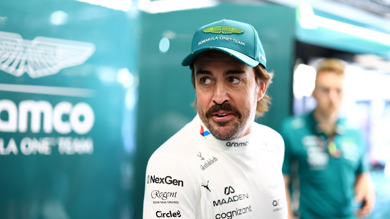 Fernando Alonso, Aston Martin