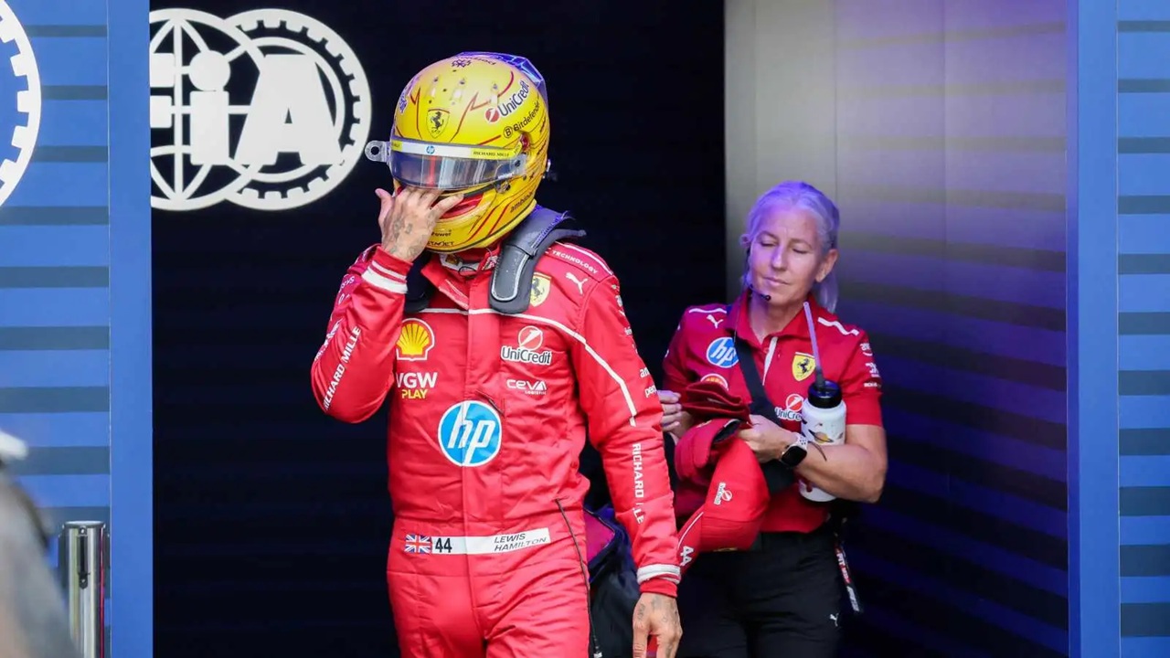Lewis Hamilton