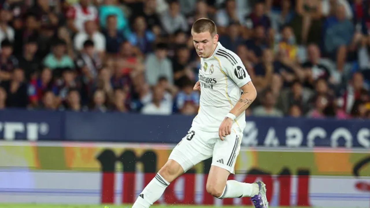 Franco Mastantuono Semakin Percaya Diri Usai Jebol Gawang Levante