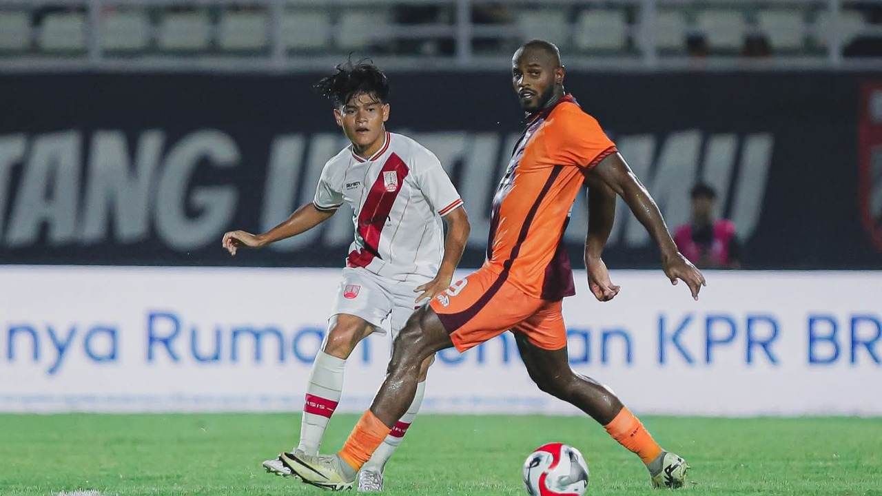 Persis Solo takluk dari tuan rumah Borneo FC
