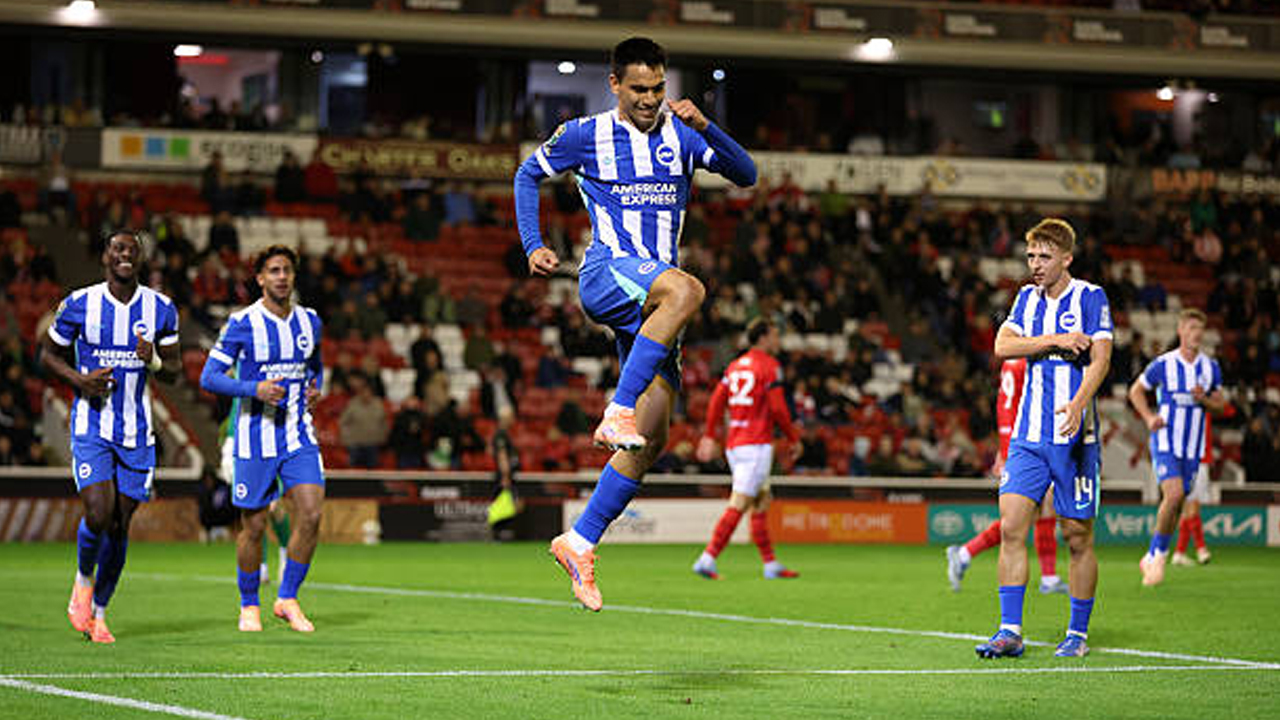 Hasil Pertandingan Carabao Cup: Barnsley 0-6 Brighton and Hove Albion