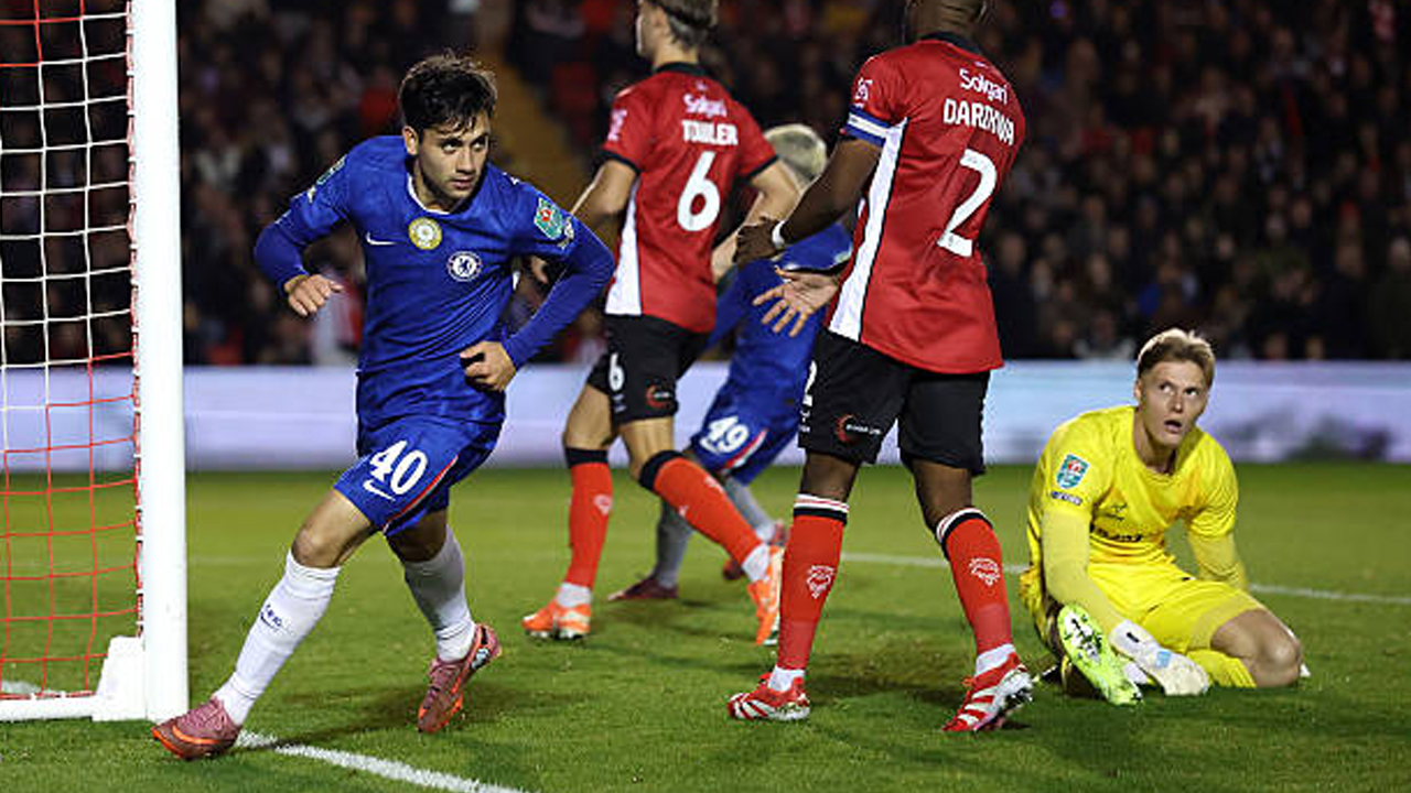 Hasil Pertandingan Carabao Cup: Lincoln City 1-2 Chelsea