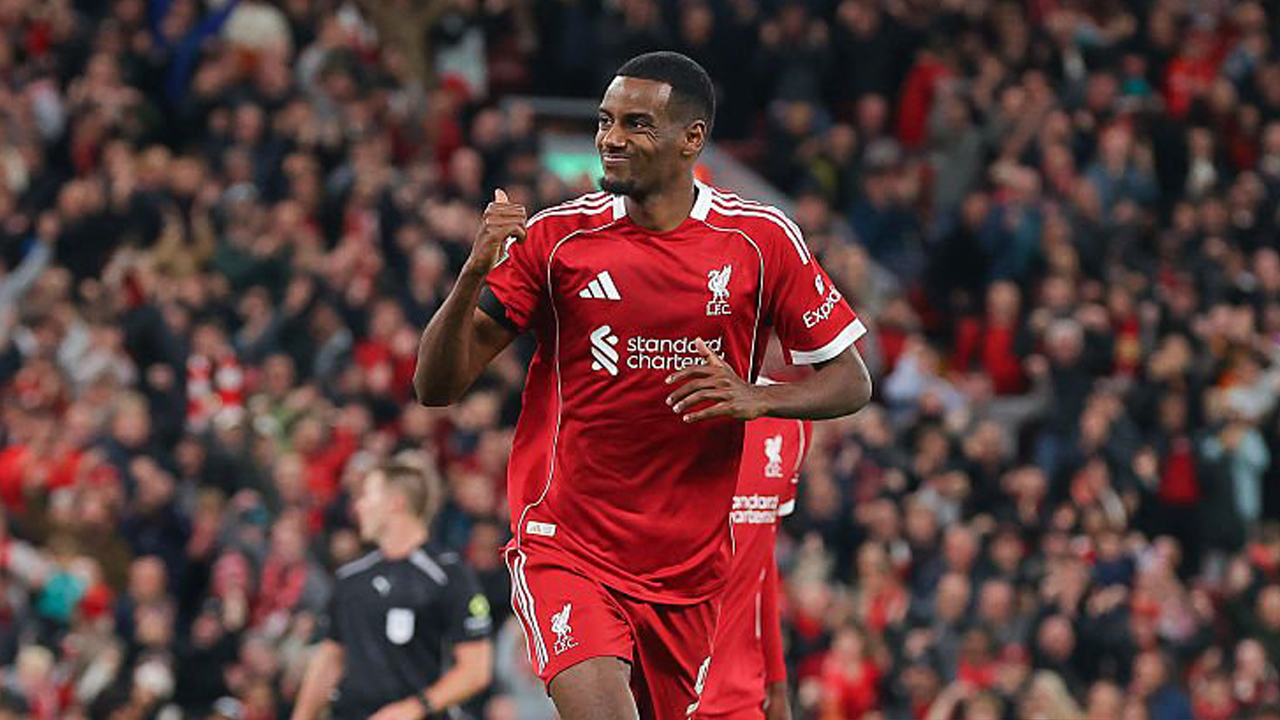 Alexander Isak. (Foto: James Gill - Danehouse/Getty Images)