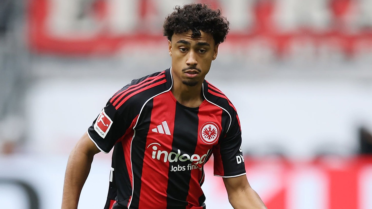 Nathaniel Brown jadi buruan Arsenal dan Manchester City. (Foto: Alex Grimm/Getty Images)