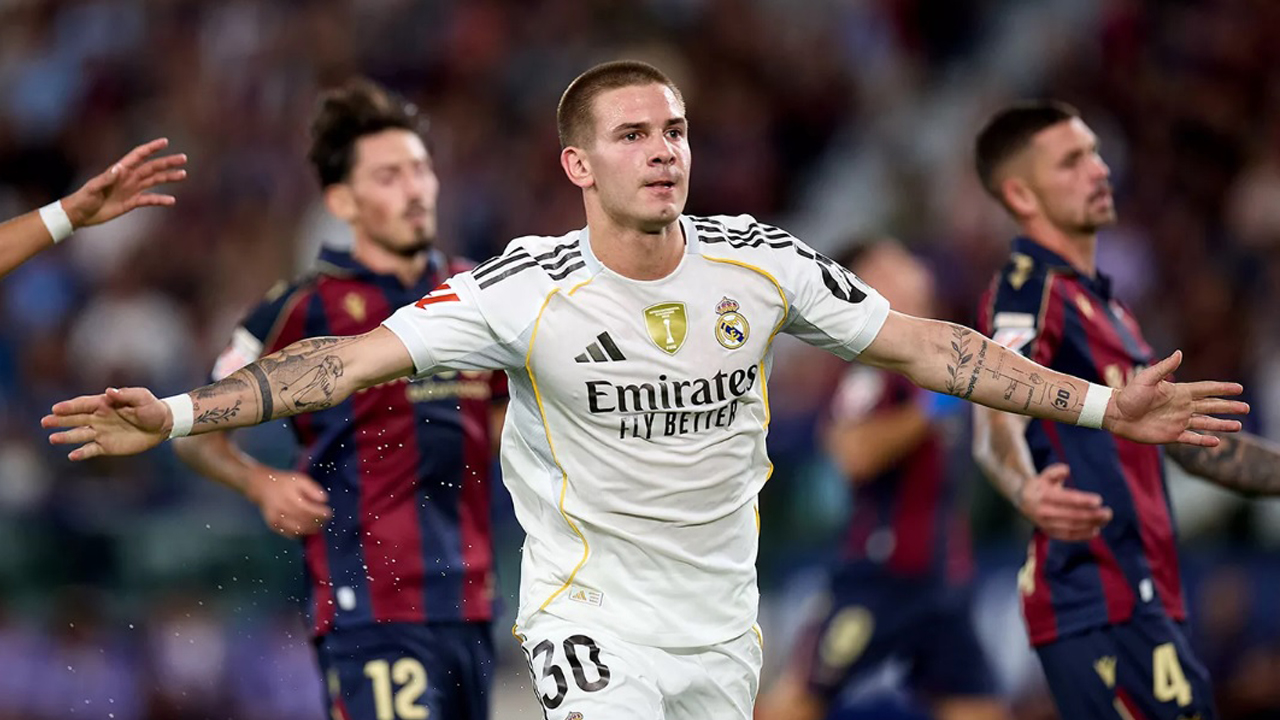 Franco Mastantuono. (Foto: Real Madrid CF)