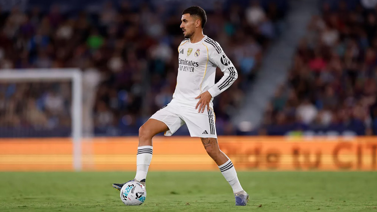 Dani Ceballos. (Foto: Real Madrid CF)