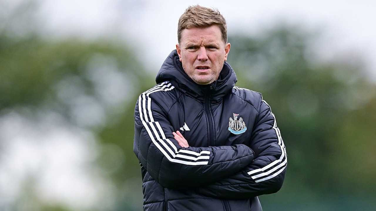 Manajer Newcastle United, Eddie Howe. (Foto: Serena Taylor/Getty Images)