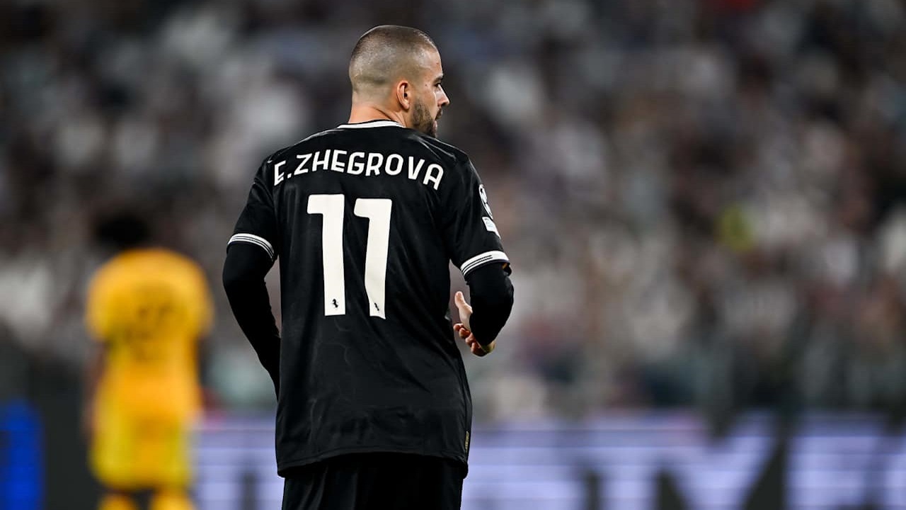 Edon Zhegrova berpotensi jadi starter saat Juventus hadapi Atalanta (Image: Juventus)