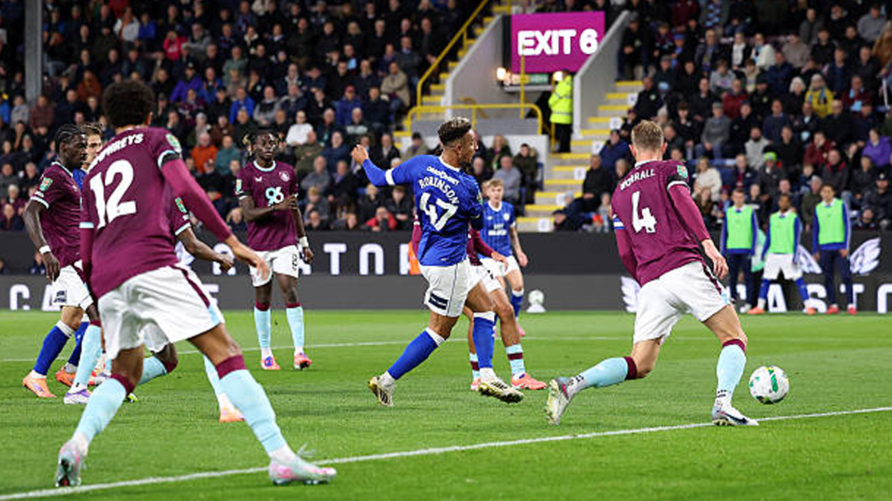 Burnley vs Cardiff City via gettyimages