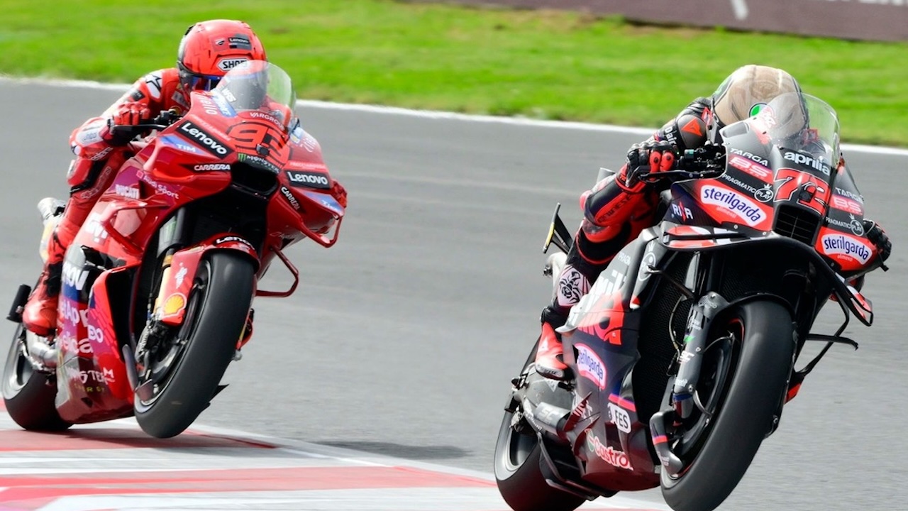 Marc Marquez dan Marco Bezzecchi