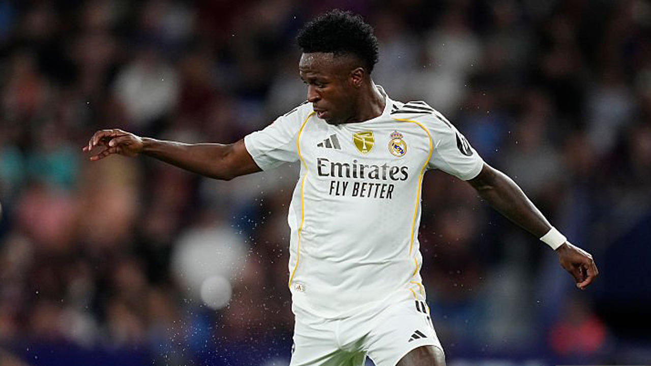 Vinicius Junior. (Foto: Jose Breton/Pics Action/NurPhoto)