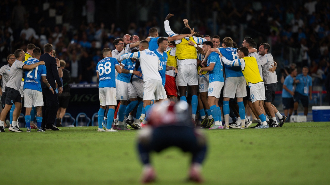 Napoli dinilai punya kesolidan di setiap lini (Image: Napoli)