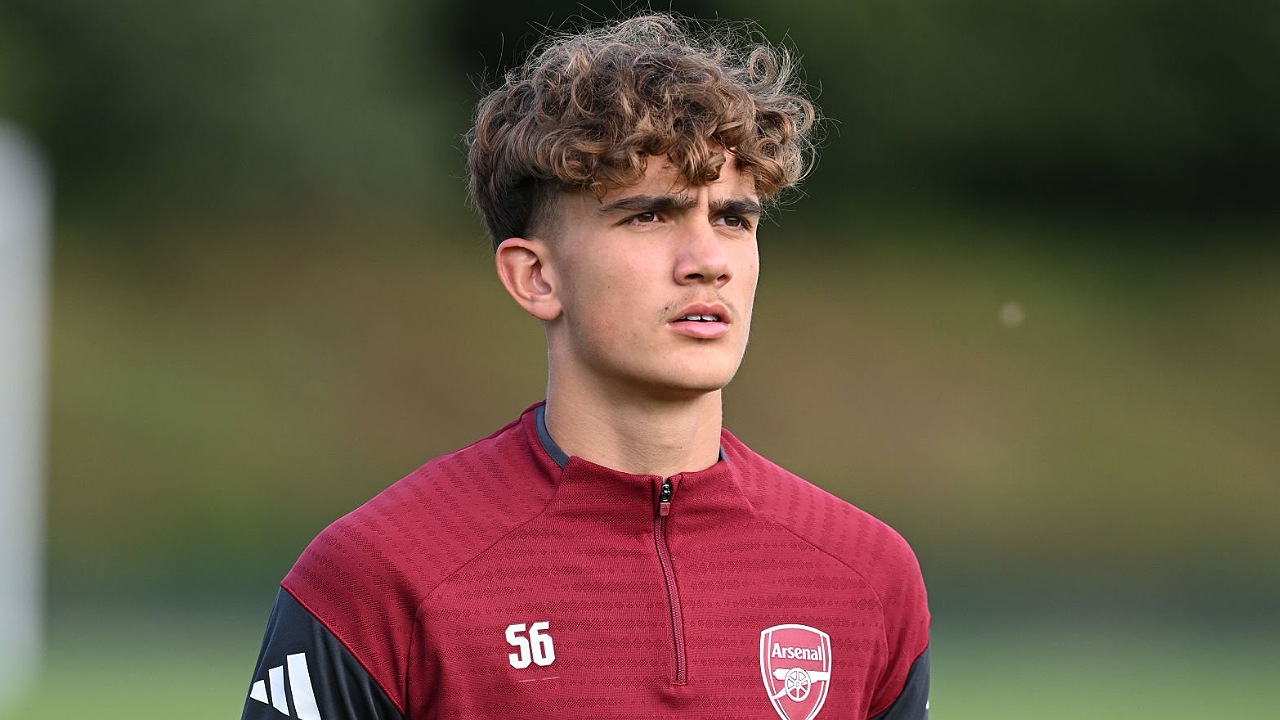 Wonderkid Arsenal, Max Dowman. (Foto: Stuart MacFarlane/Getty Images)