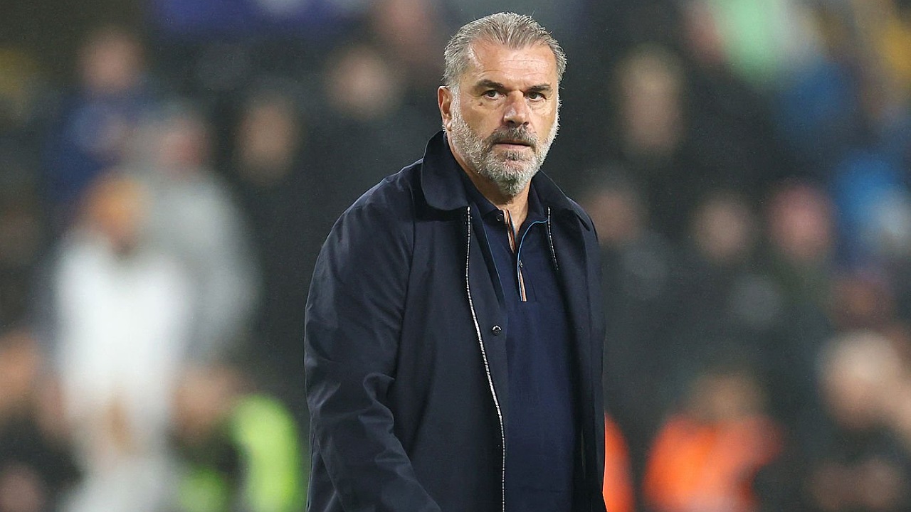 Manajer Nottingham Forest, Ange Postecoglou. (Foto: Dan Istitene/Getty Images)