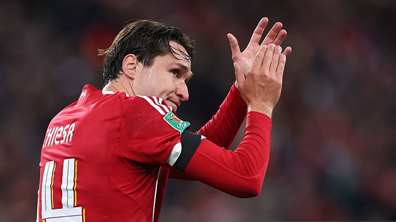 Federico Chiesa. (Foto: Ed Sykes/Sportsphoto/Allstar)