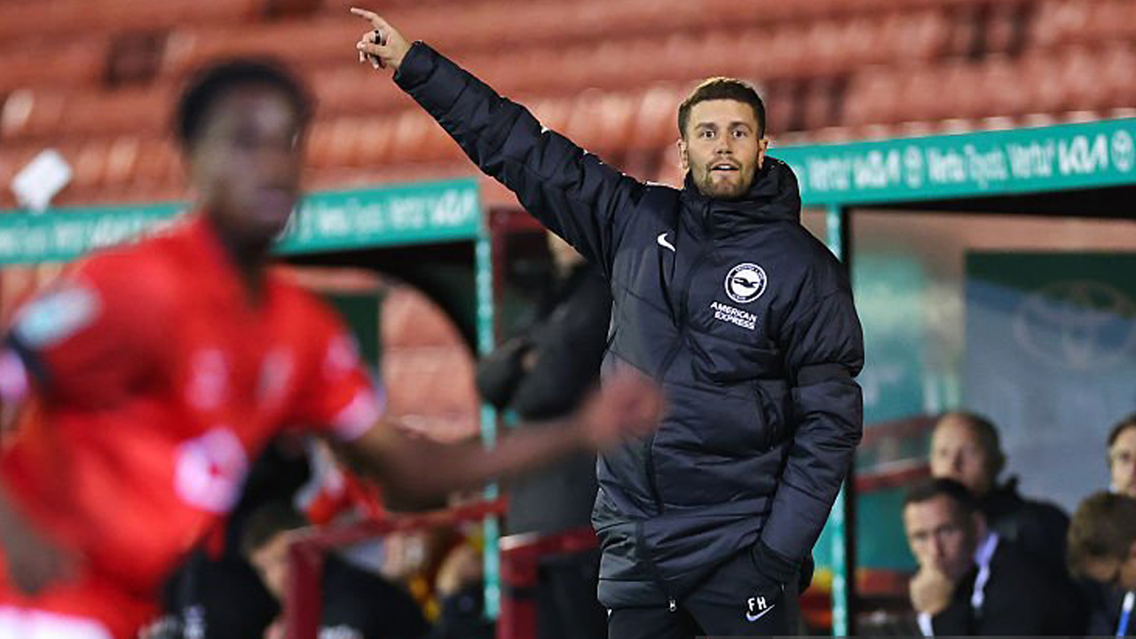 Fabian Hurzeler. (Foto: Robbie Jay Barratt - AMA/Getty Images)