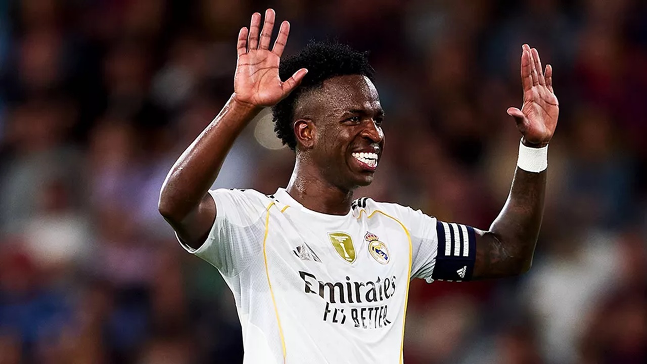 Vinicius Jr Gembira Bisa Mencetak Gol Lagi Saat Kalahkan Levante