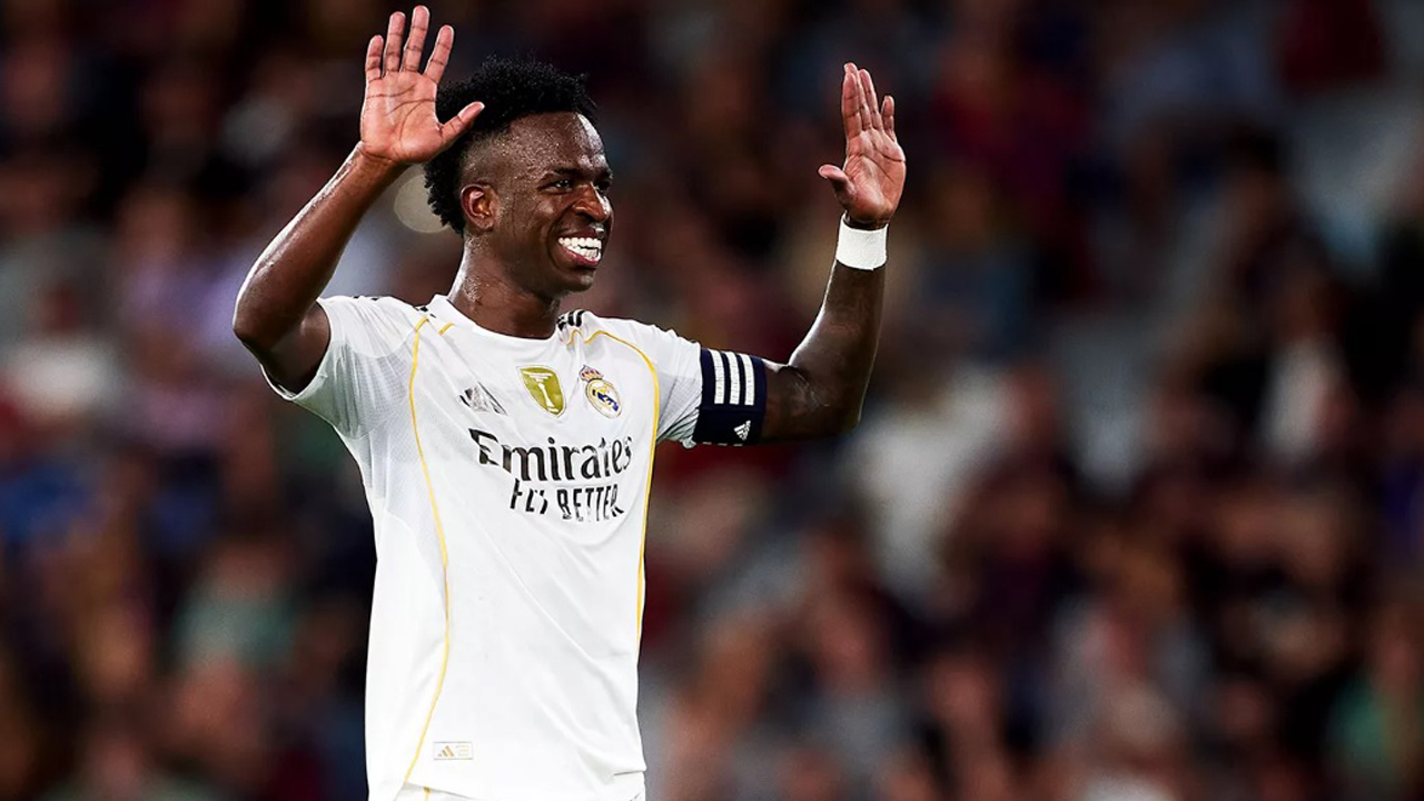 Vinicius Junior. (Foto: Real Madrid CF)