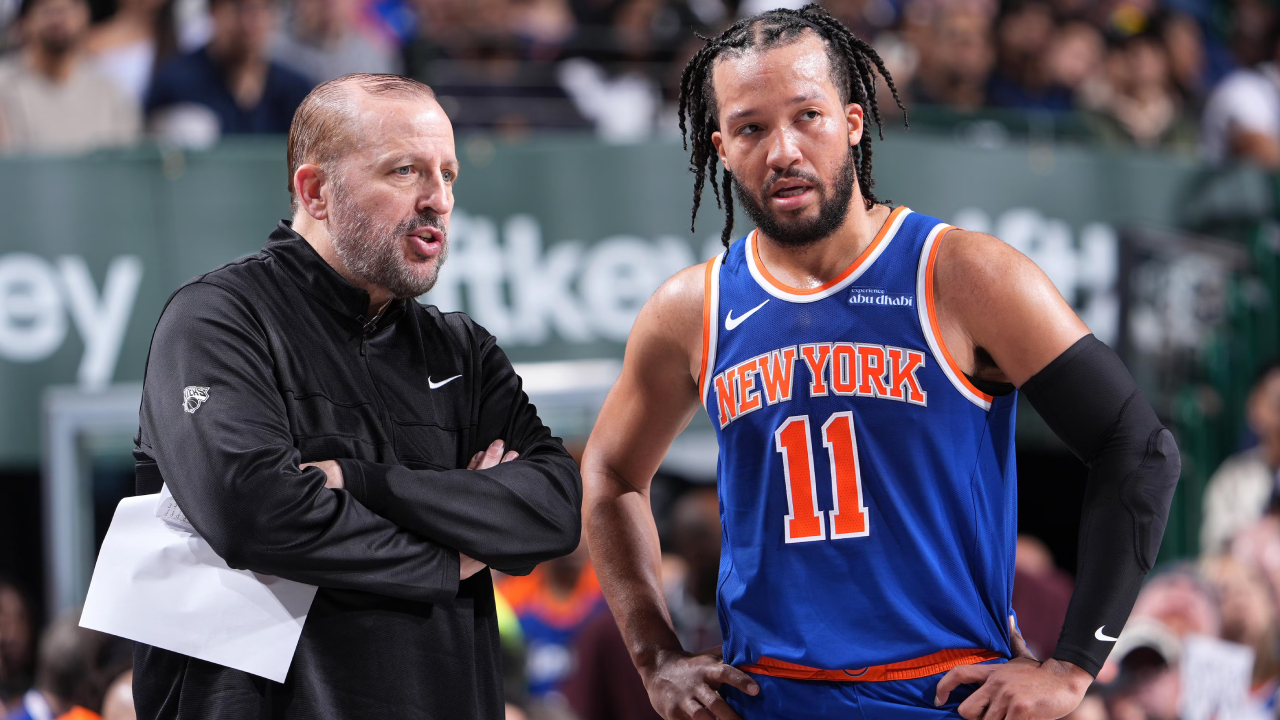Sejak bergabung dengan Knicks melalui agen bebas tiga musim panas lalu, Jalen Brunson berkembang pesat di bawah kepemimpinan Thibodeau. (Foto: AP)