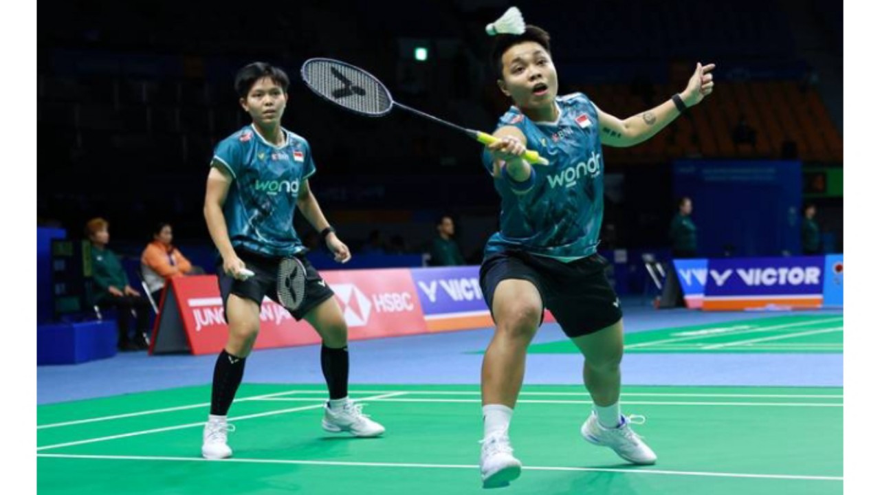 Korea Open 2025: Awal Yang Baik Bagi Apriyani/Fadia