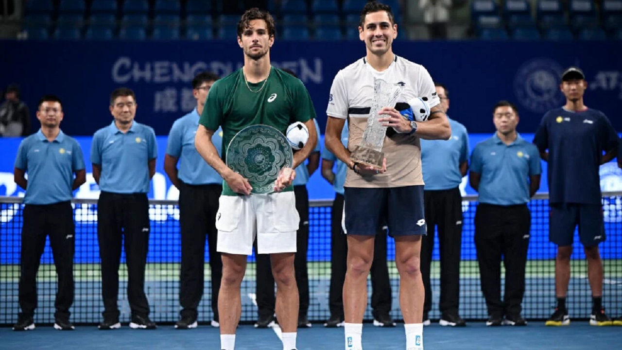 Lorenzo Musetti Lontarkan Keluhan Ini Selama Lakoni Final Di Chengdu