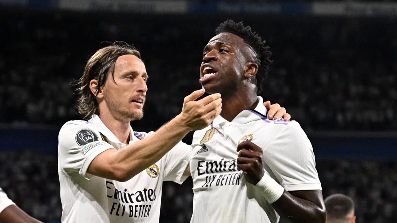 Luka Modric Puji Usai Vinicius Jr Cetak Gol Luar Biasa Lawan Levante