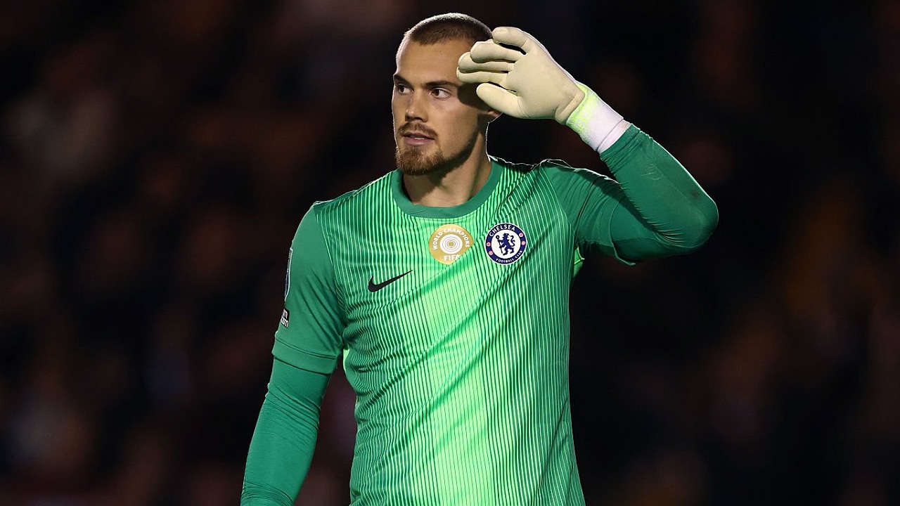 Kiper Chelsea, Filip Jorgensen