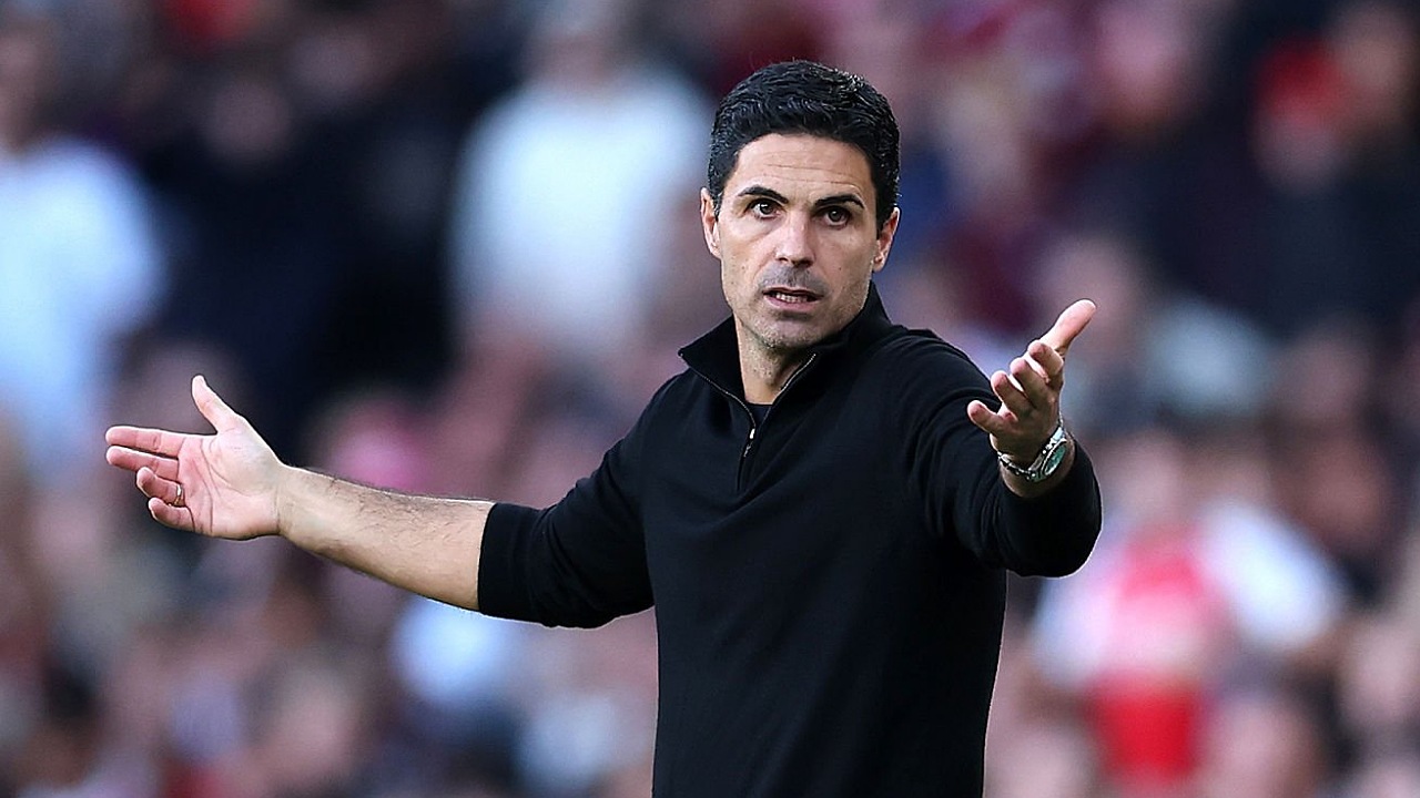 Manajer Arsenal, Mikel Arteta