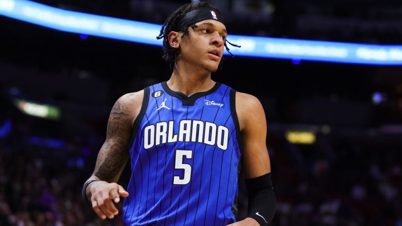 Paolo Banchero pede soal peluang Orlando Magic.