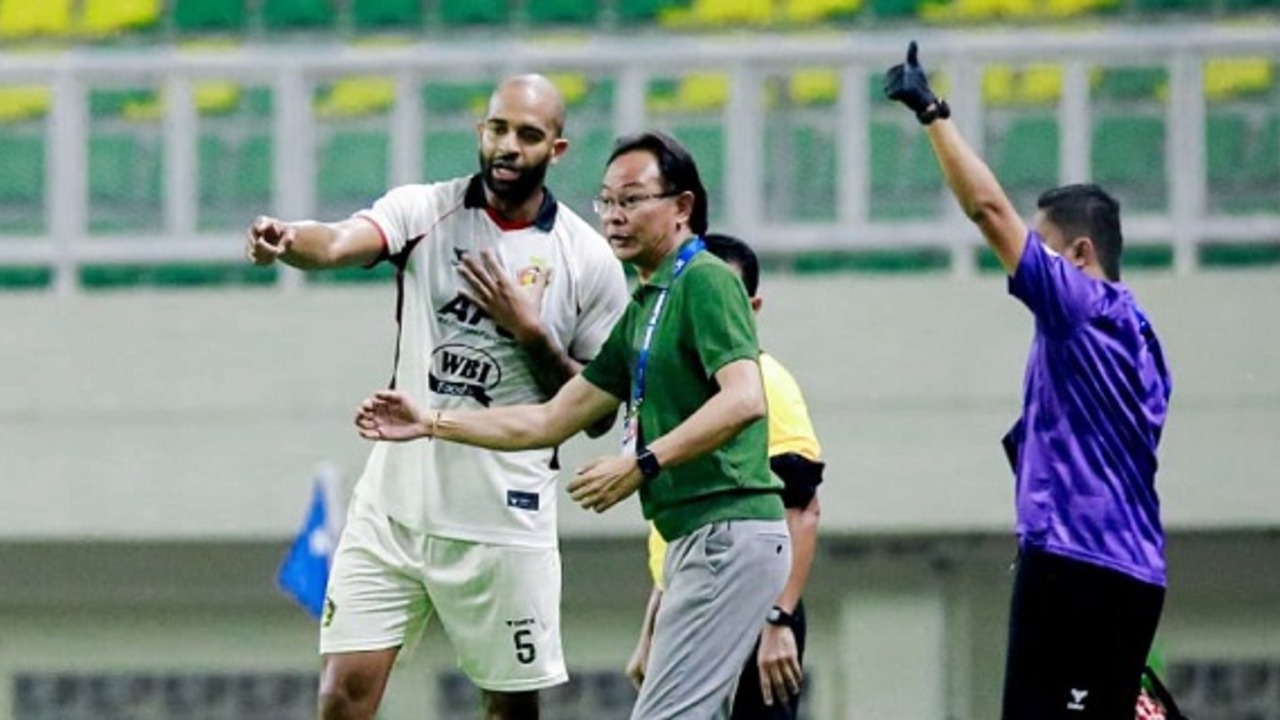 Pelatih Persik Kediri, Ong Kim Swee