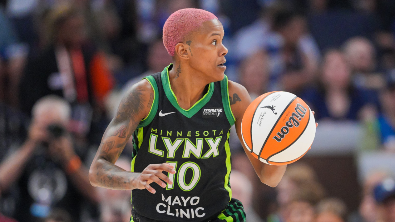 Courtney Williams dari Minnesota Lynx. (Foto: AP)