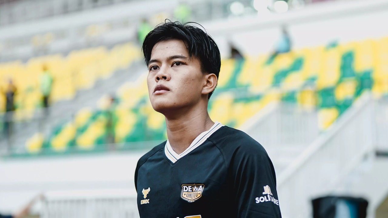 Pemain muda Dewa United FC, Rizdjar Nurviat