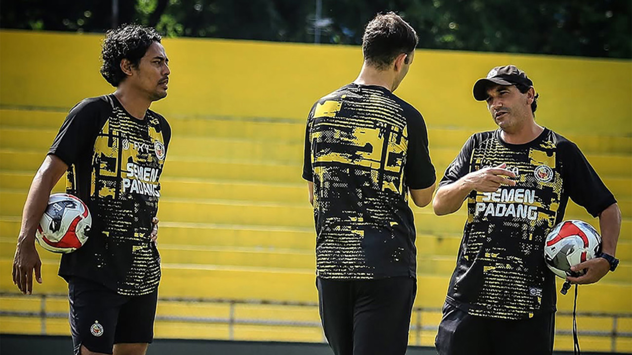 Pelatih Semen Padang FC, Eduardo Almeida