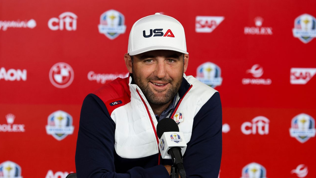 Scottie Scheffler menampik uang kompensasi merusak semangat Ryder Cup dan menekankan dampak positifnya. (Foto: Golf Digest)