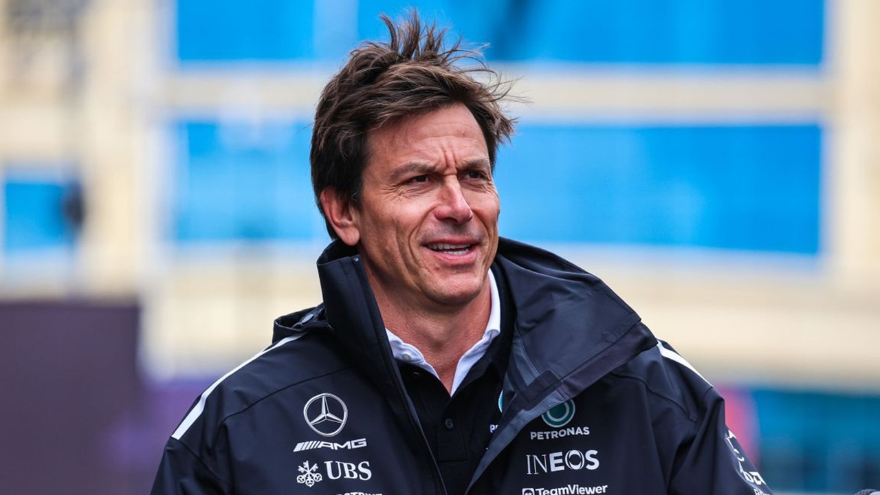Mercedes, Toto Wolff
