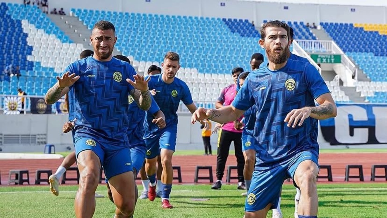 Persiapan Arema FC jelang menghadapi Persis Solo